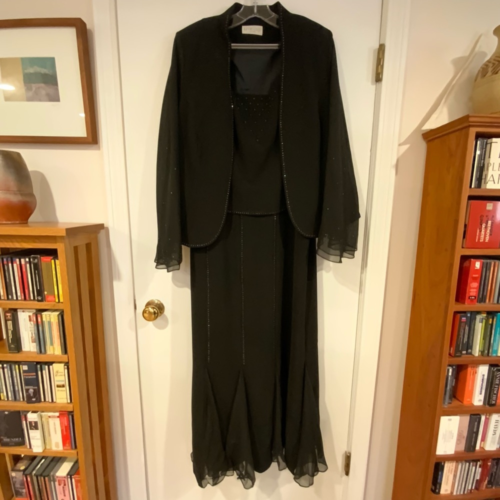 A very elegant Mother of the Bride or evening gown.